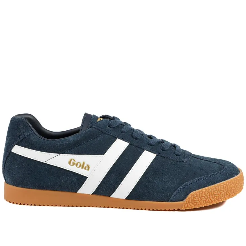 Gola Elan Leather Trainers - JAC41505 / 326 755 - Navy-White made by Gola