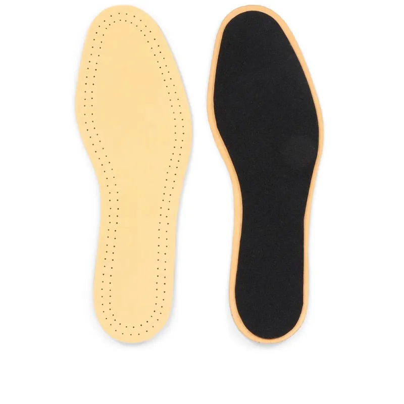Men's Deodorising Leather Insoles - JNS6012-2 made by Jones Bootmaker