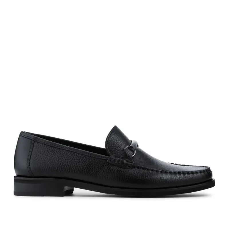 Quentin All Leather Smart Loafers - QUENTIN / 328 712 sold by Jones Bootmaker