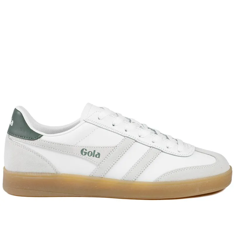 Gola Classics Men's Viper Leather Trainers - JAC43511 / 328 804 - White Multi sold by Jones Bootmaker