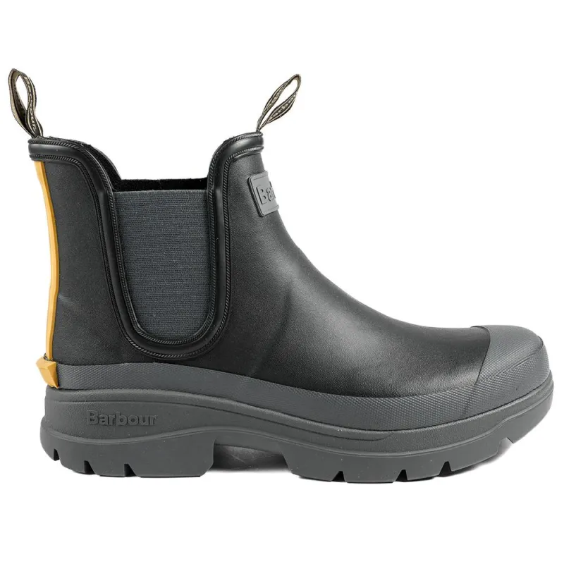 Nimbus Ankle Wellington Boots - BARBR35513 / 321 400 - Black Multi made by Barbour