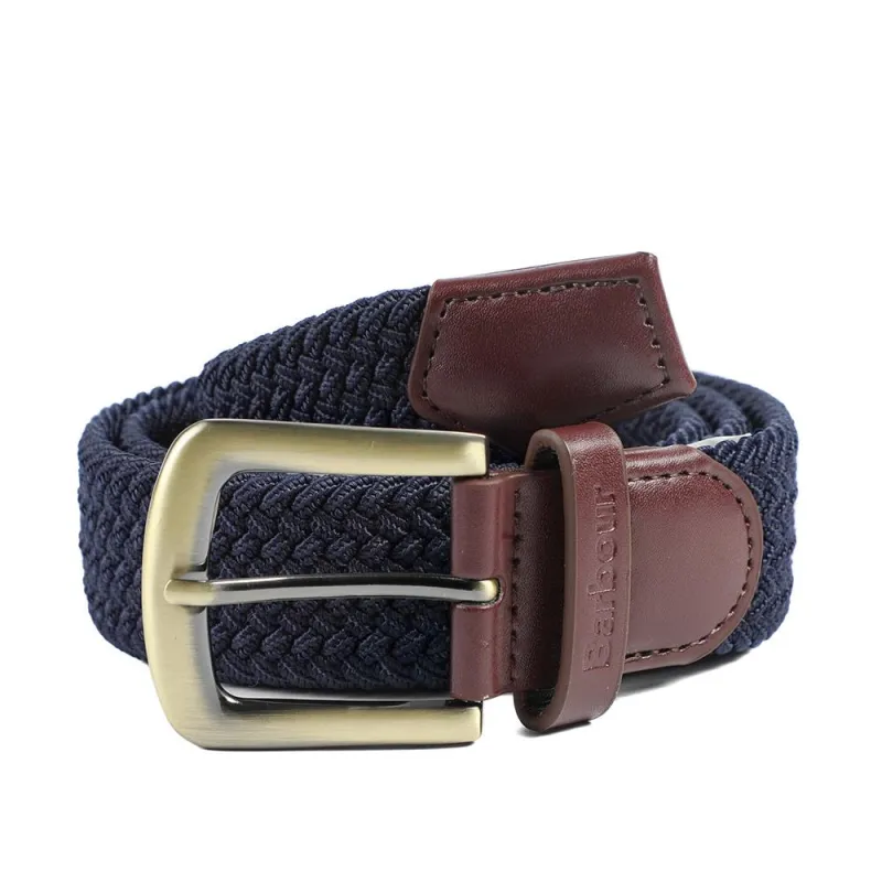 Barbour Stretch Webbing Belt - BARBR42023 / 328 585 made by Jones Bootmaker