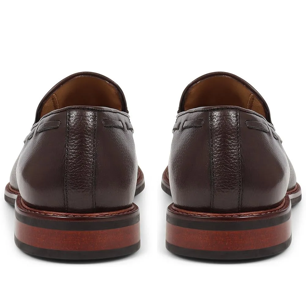 Rhett Gents Suede Tassel Loafers - RHETT / 324 381 - Brown Grain sold by Jones Bootmaker product image thumbnail 3