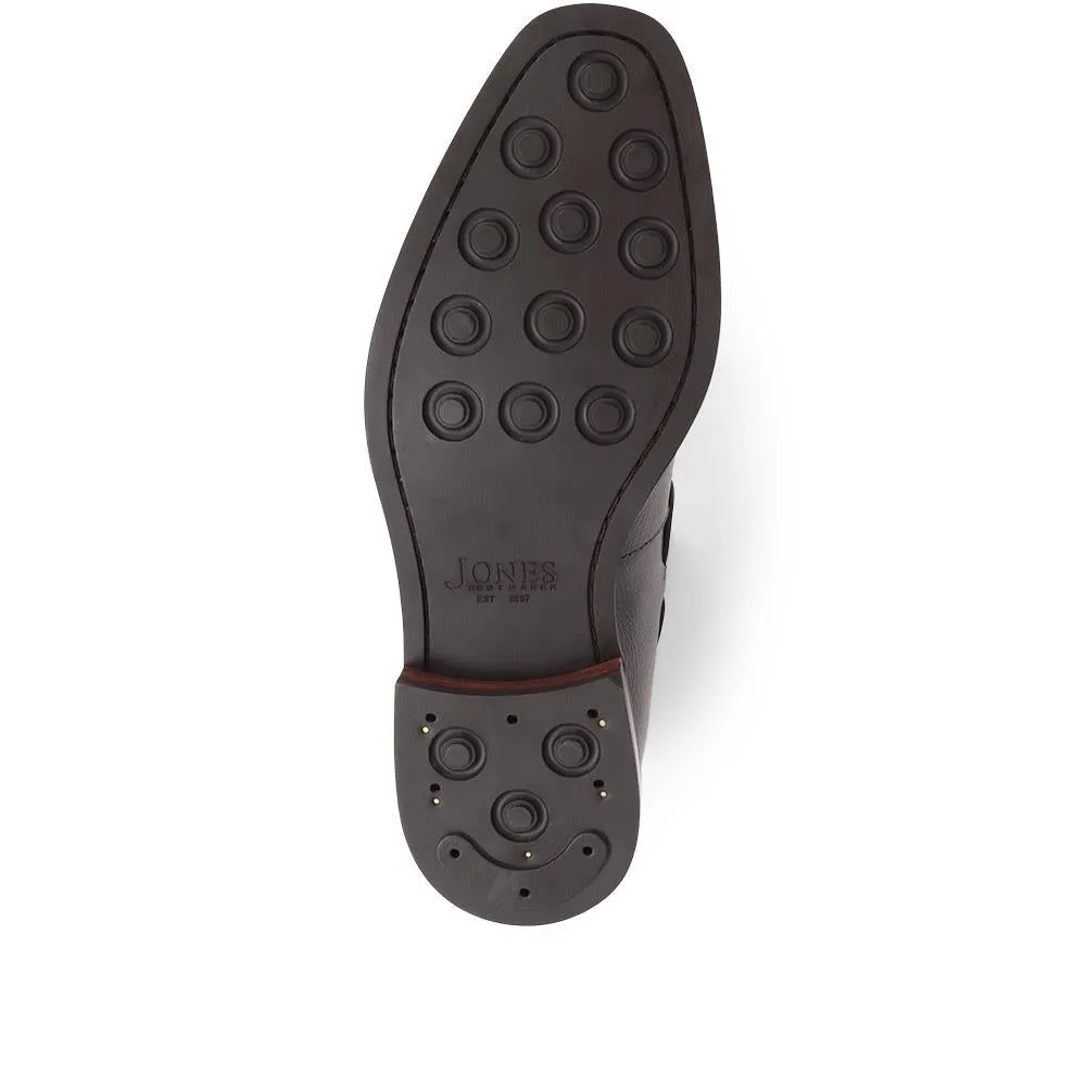 Rhett Gents Suede Tassel Loafers - RHETT / 324 381 - Brown Grain sold by Jones Bootmaker product image thumbnail 4