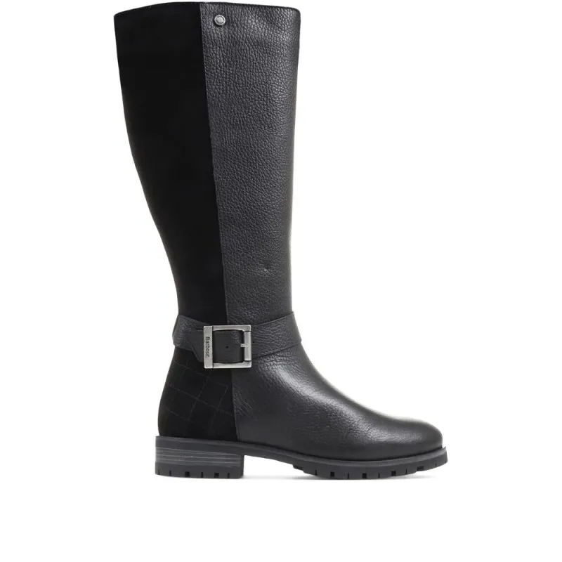 Alisha Leather Riding Boots - BARBR36511 / 322 446 - Black made by Barbour
