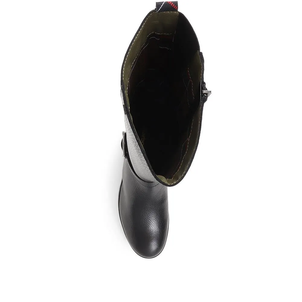 Alisha Leather Riding Boots - BARBR36511 / 322 446 - Black sold by Jones Bootmaker product image thumbnail 5