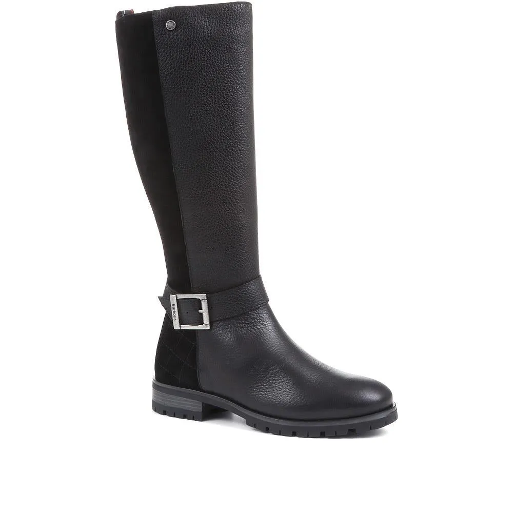 Alisha Leather Riding Boots - BARBR36511 / 322 446 - Black sold by Jones Bootmaker product image thumbnail 2