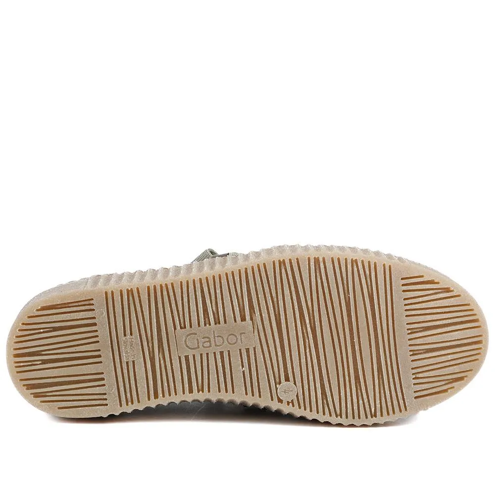 Waltz Gabor Lace-Up Trainers - GAB33506 / 319 497 - Beige sold by Jones Bootmaker product image thumbnail 5