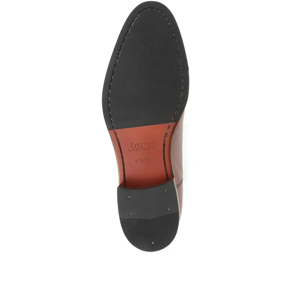 Matthew Wide Fit Oxford Shoes - DAVINC28502 / 313 551 - Chestnut sold by Jones Bootmaker product image thumbnail 4