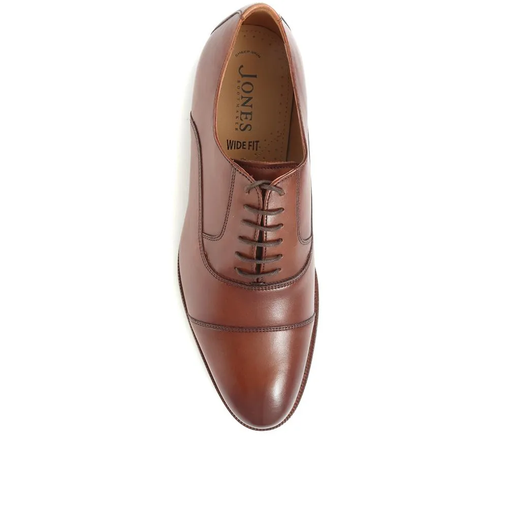 Matthew Wide Fit Oxford Shoes - DAVINC28502 / 313 551 - Chestnut sold by Jones Bootmaker product image thumbnail 5