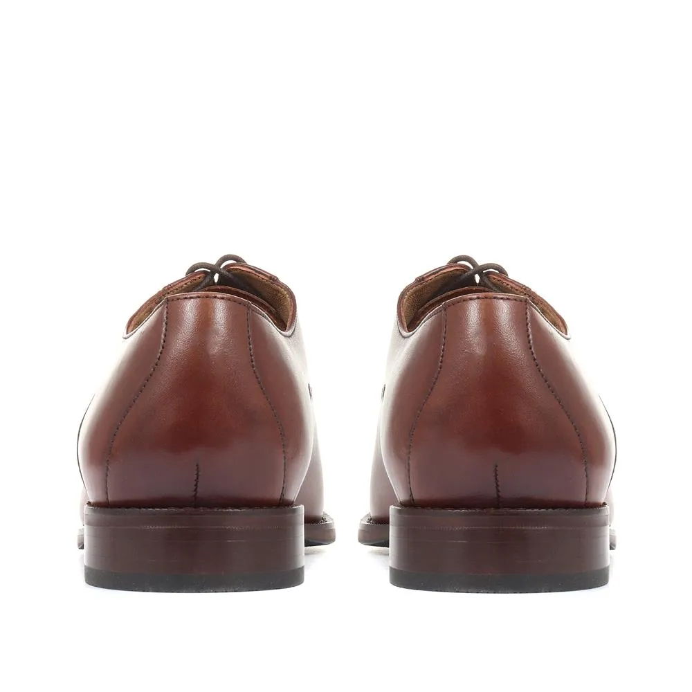 Matthew Wide Fit Oxford Shoes - DAVINC28502 / 313 551 - Chestnut sold by Jones Bootmaker product image thumbnail 3