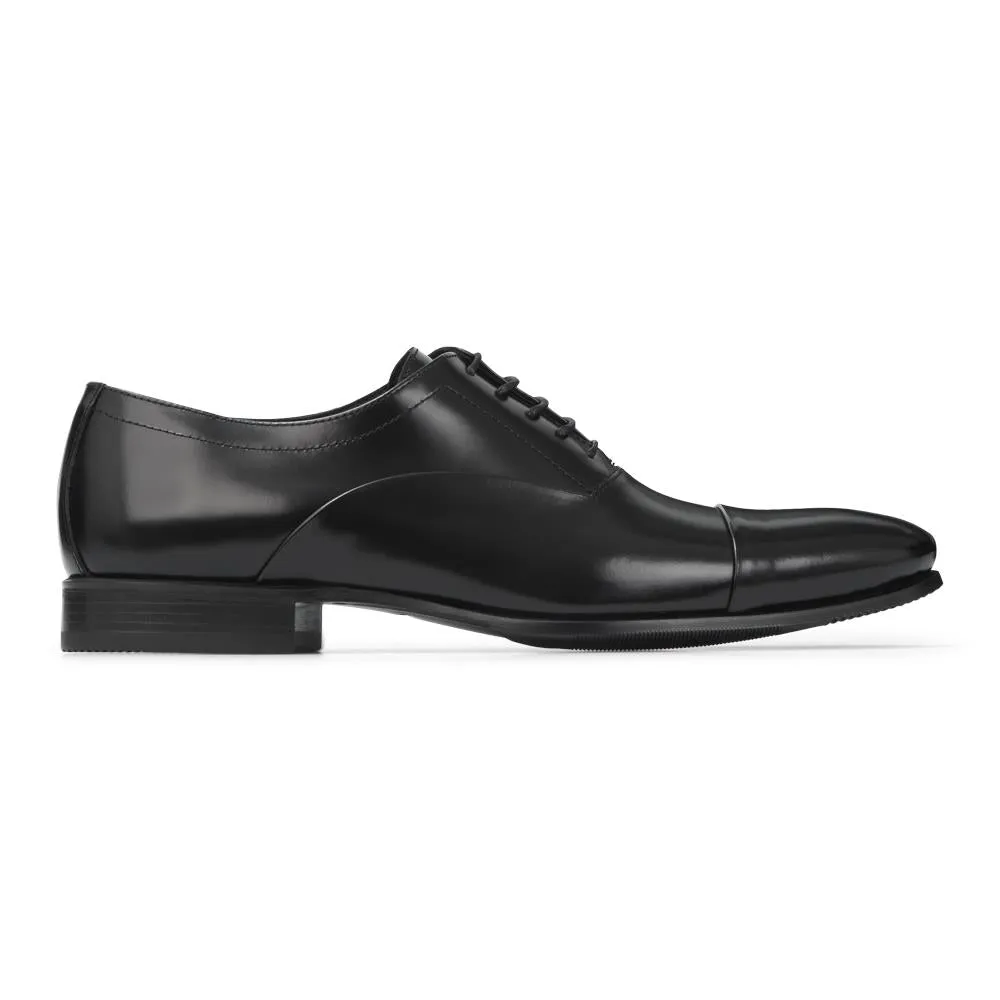 Polished Leather Oxford - SESEY28501 / 314 192 - Black sold by Jones Bootmaker