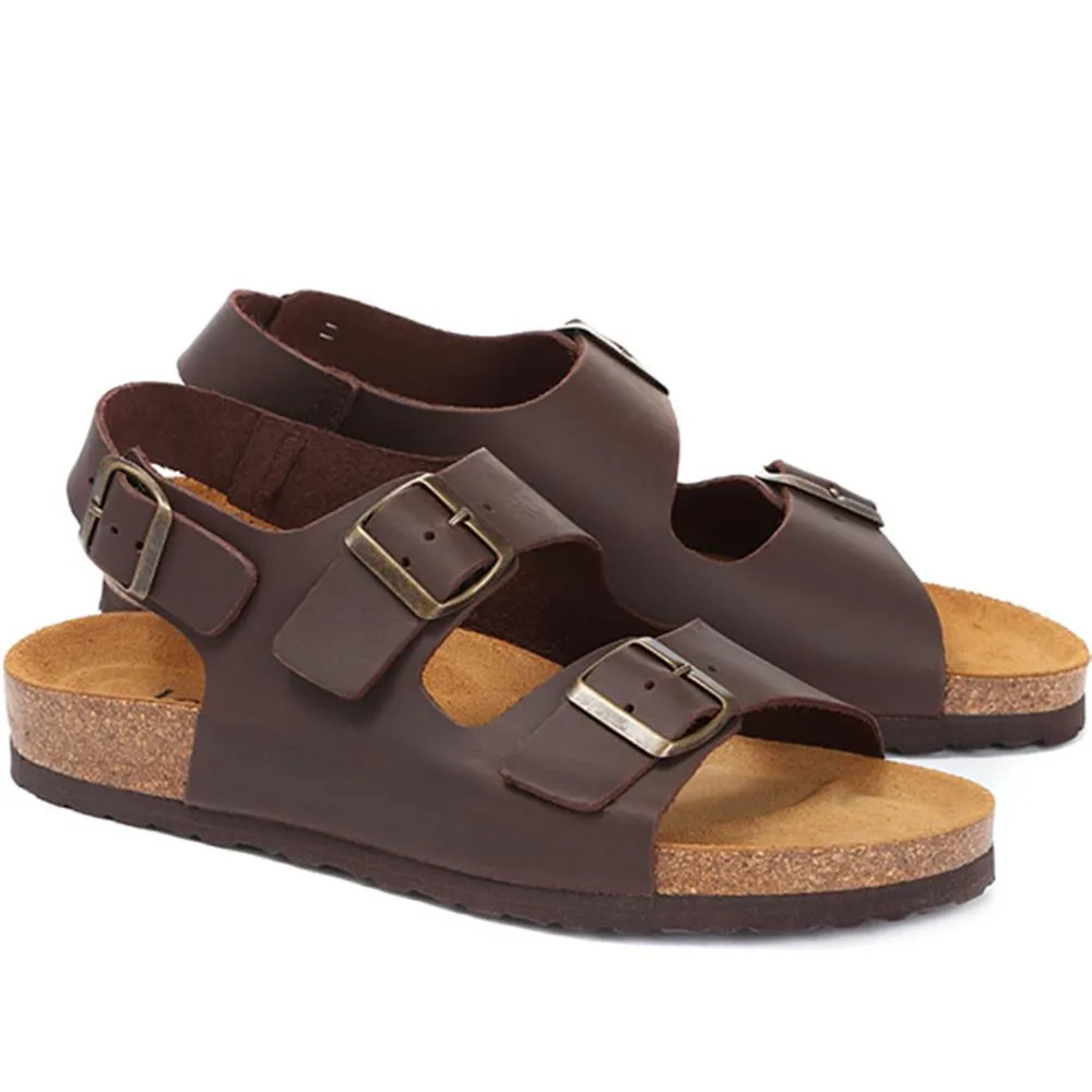 Full Leather Sandal - FELIX29504 / 315 859 - Brown sold by Jones Bootmaker product image thumbnail 5