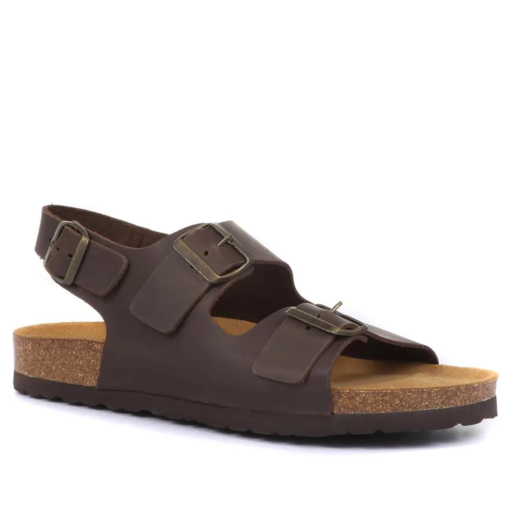 Full Leather Sandal - FELIX29504 / 315 859 - Brown sold by Jones Bootmaker product image thumbnail 2