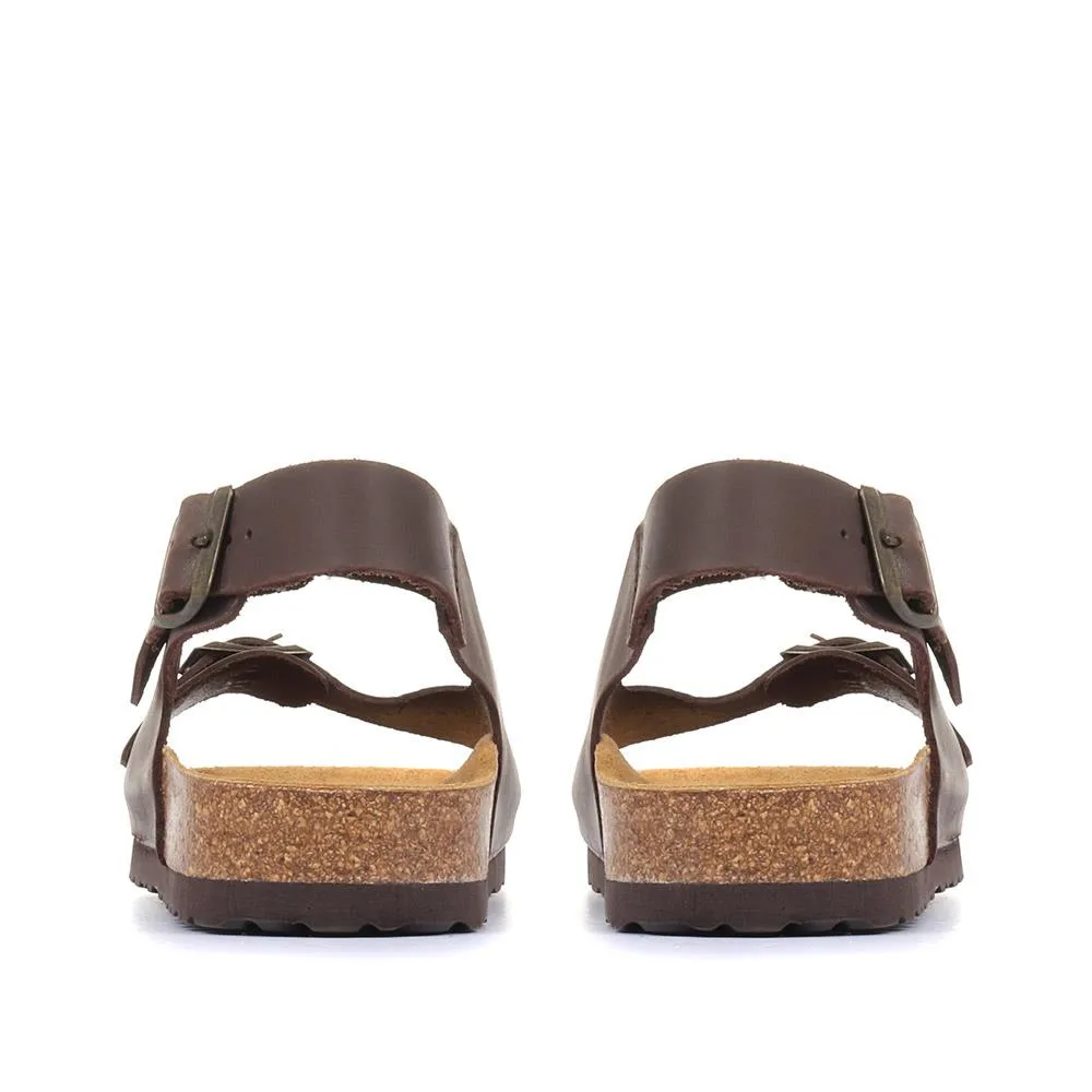 Full Leather Sandal - FELIX29504 / 315 859 - Brown sold by Jones Bootmaker product image thumbnail 3