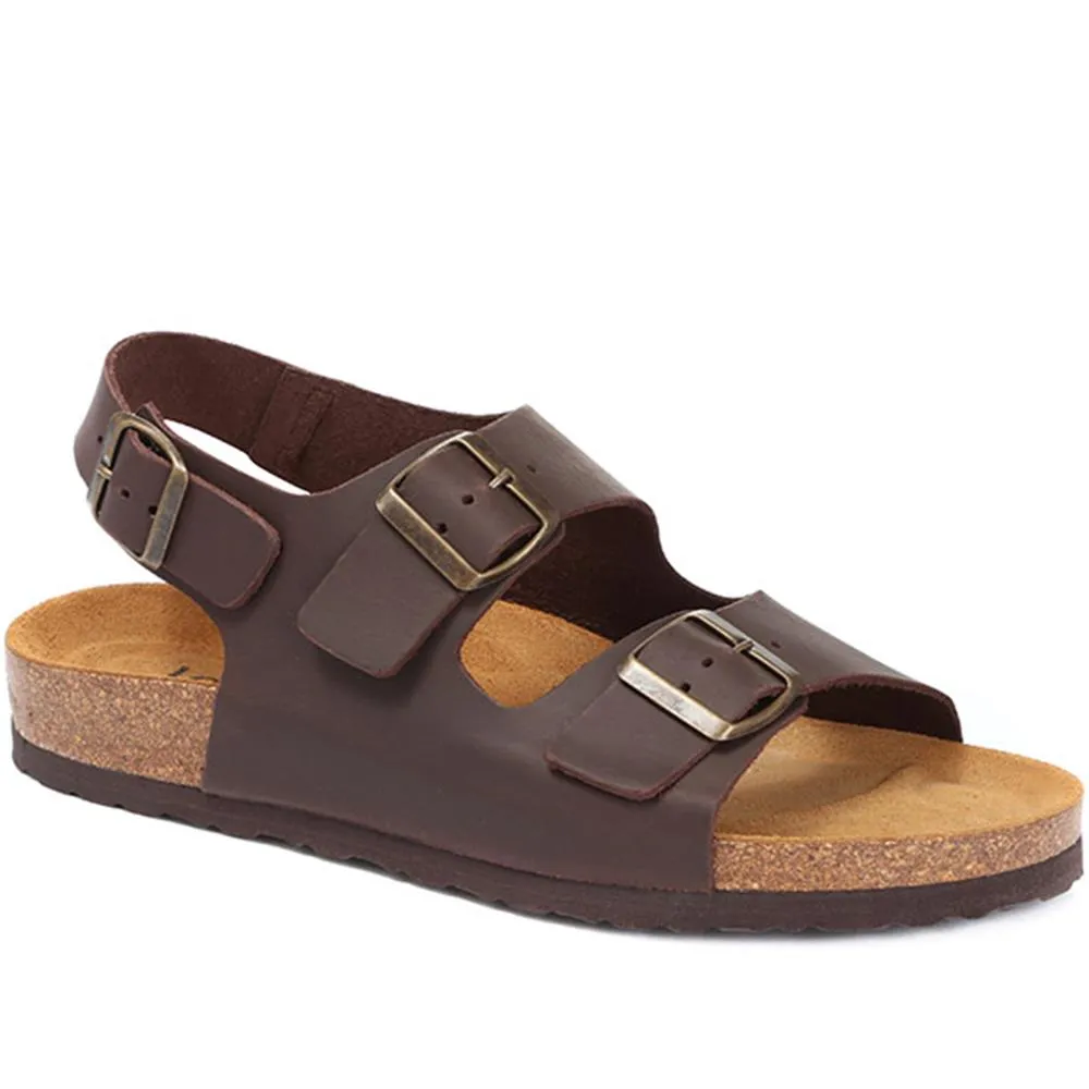 Full Leather Sandal - FELIX29504 / 315 859 - Brown sold by Jones Bootmaker product image thumbnail 4