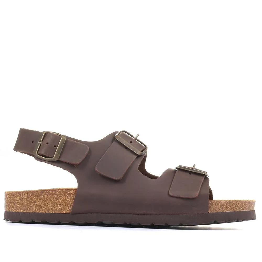 Full Leather Sandal - FELIX29504 / 315 859 - Brown sold by Jones Bootmaker