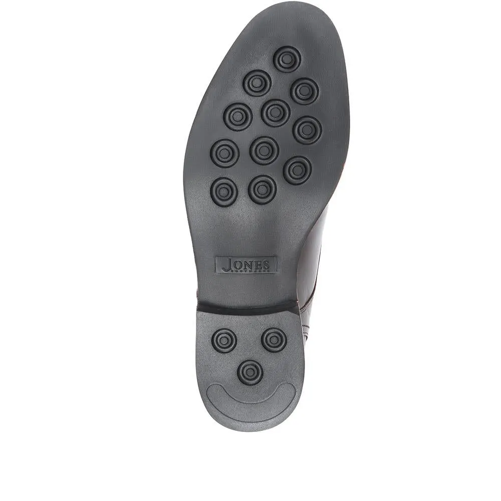 Fergus Leather Derby Shoe - FERGUS / 318 228 - Brown sold by Jones Bootmaker product image thumbnail 4