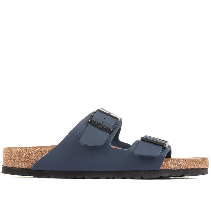Arizona Birko-Flor Mule Sandal - BIRK33513 / 319 862 - Navy made by Birkenstock