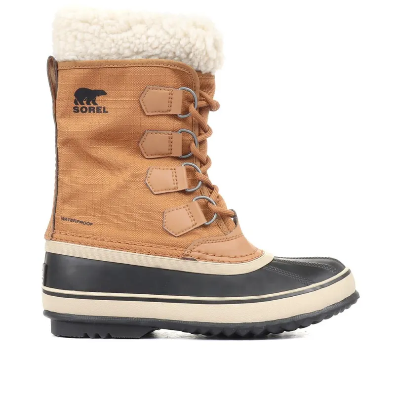 Winter Carnival Waterproof Boots - COLUM34502 / 320 414 - Camel-Brown made by Sorel