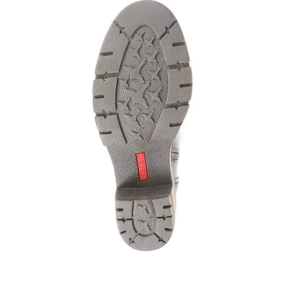 San Sebastian Knee High Boots - PIKO34504 / 321 112 - Grey sold by Jones Bootmaker product image thumbnail 4