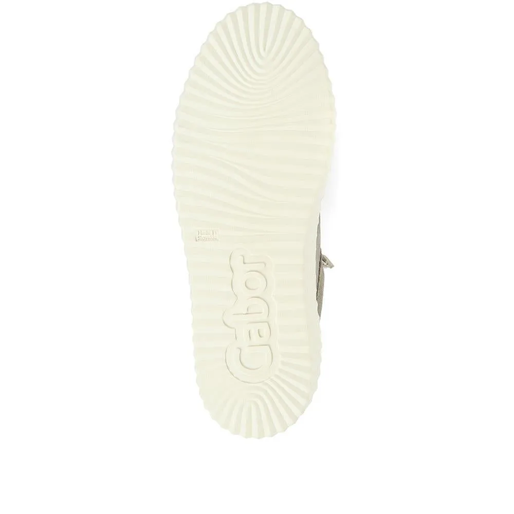 Dolly Leather Platform Trainers - GAB35502 / 321 585 - Taupe sold by Jones Bootmaker product image thumbnail 5