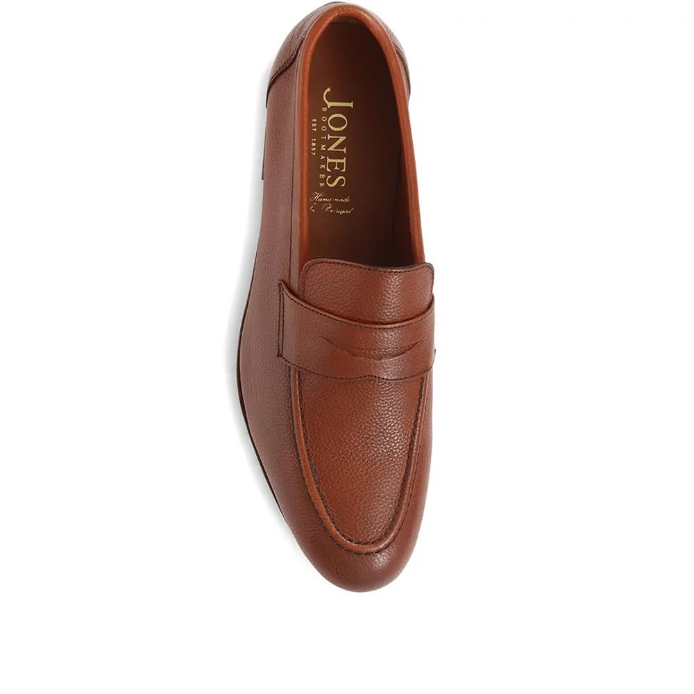 Cristo Leather Penny Loafers - CRISTO / 321 995 - Tan sold by Jones Bootmaker product image thumbnail 4