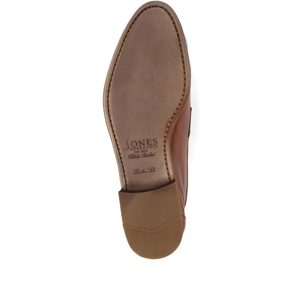 Cristo Leather Penny Loafers - CRISTO / 321 995 - Tan sold by Jones Bootmaker product image thumbnail 5