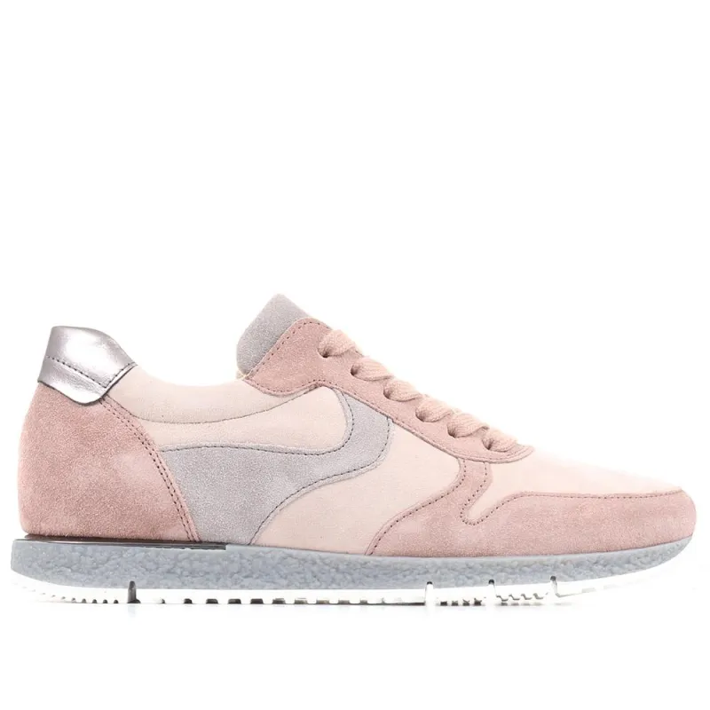 Retro-Inspired Casual Trainers - GAB36518 / 322 684 - Rose made by Jones Bootmaker