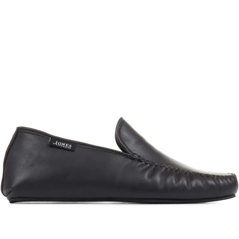 Yarm Leather Moccasin Slippers - YARM / 323 047 sold by Jones Bootmaker