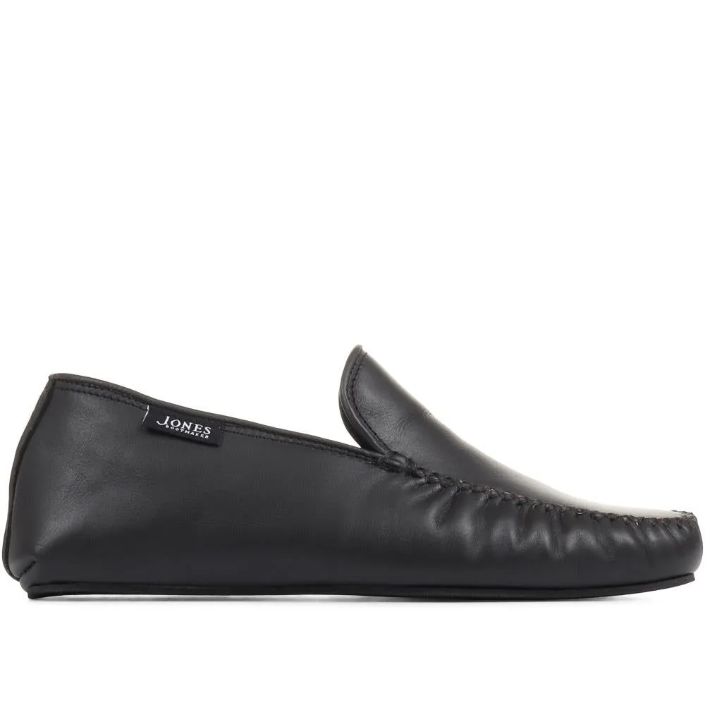 Yarm Leather Moccasin Slippers - YARM / 323 047 sold by Jones Bootmaker