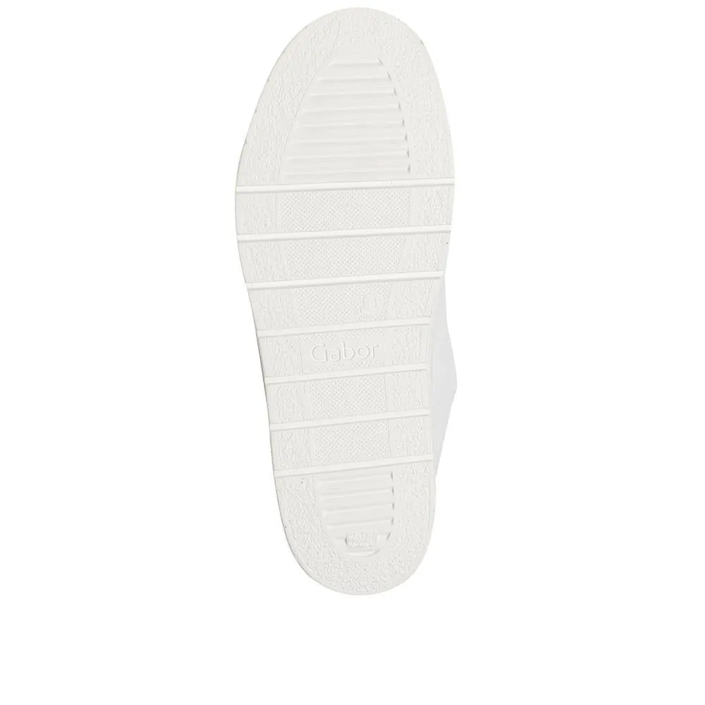 Gabor Leather Trainers - GAB37504 / 323 289 - White sold by Jones Bootmaker product image thumbnail 5