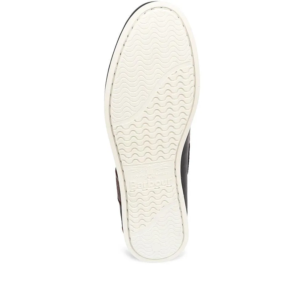 Wake Leather Boat Shoes - BARBR37502 / 323 676 - Navy-Brown sold by Jones Bootmaker product image thumbnail 5