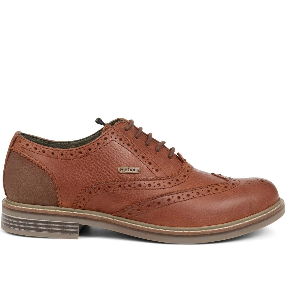 Redcar Oxford Shoes - BARBR37514 / 323 844 - Tan sold by Jones Bootmaker product image thumbnail 5