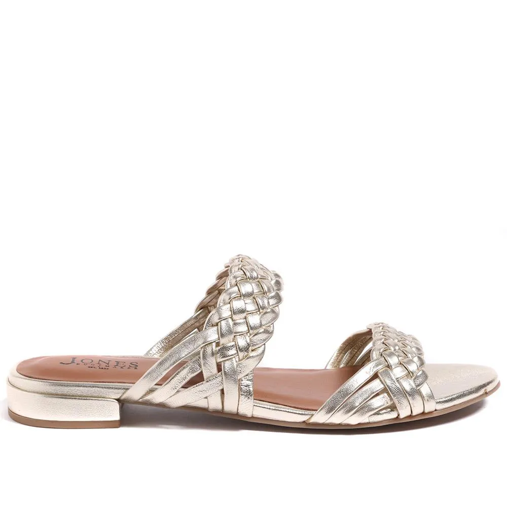 Madena Leather Mule Sandals - MADENA / 323 882 sold by Jones Bootmaker product image thumbnail 2
