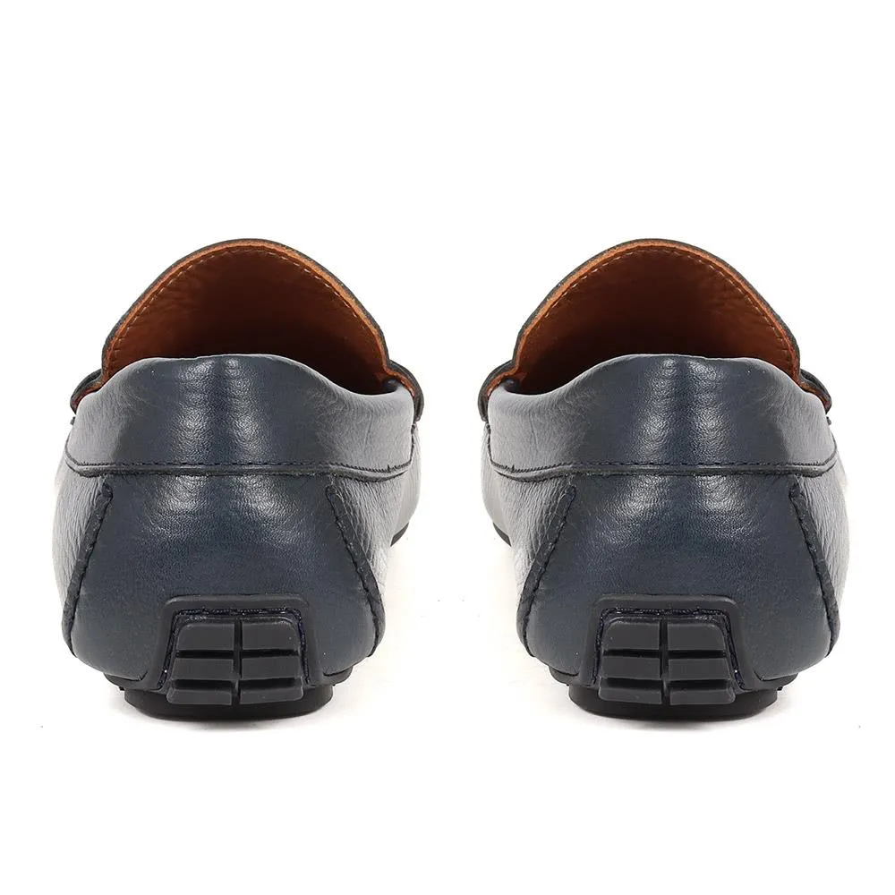 Pollard Casual Moccasin - POLLARD / 324 024 - Navy sold by Jones Bootmaker product image thumbnail 3