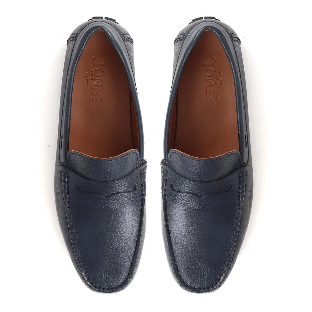 Pollard Casual Moccasin - POLLARD / 324 024 - Navy sold by Jones Bootmaker product image thumbnail 4