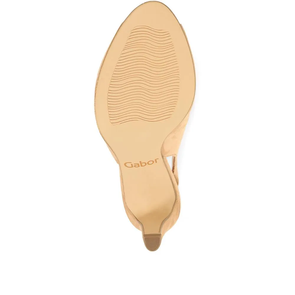 Court - GAB31523 / 317 976 - Caramel sold by Jones Bootmaker product image thumbnail 5