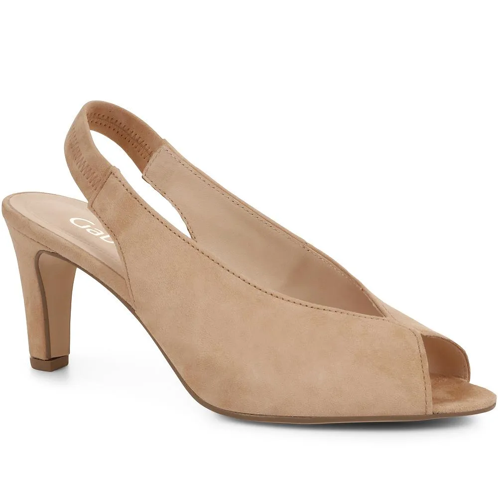 Court - GAB31523 / 317 976 - Caramel sold by Jones Bootmaker product image thumbnail 2