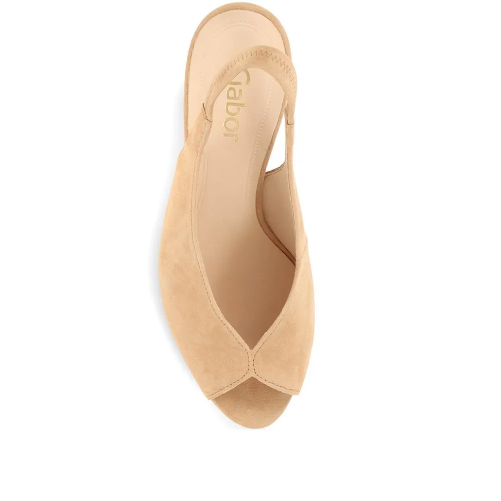 Court - GAB31523 / 317 976 - Caramel sold by Jones Bootmaker product image thumbnail 4