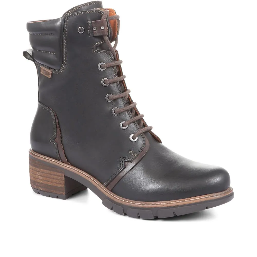 San Sebastian Leather Ankle Boots - PIKO34500 / 321 110 - Black sold by Jones Bootmaker product image thumbnail 2