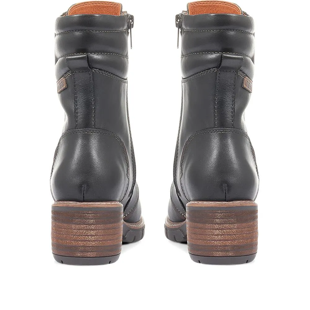 San Sebastian Leather Ankle Boots - PIKO34500 / 321 110 - Black sold by Jones Bootmaker product image thumbnail 3