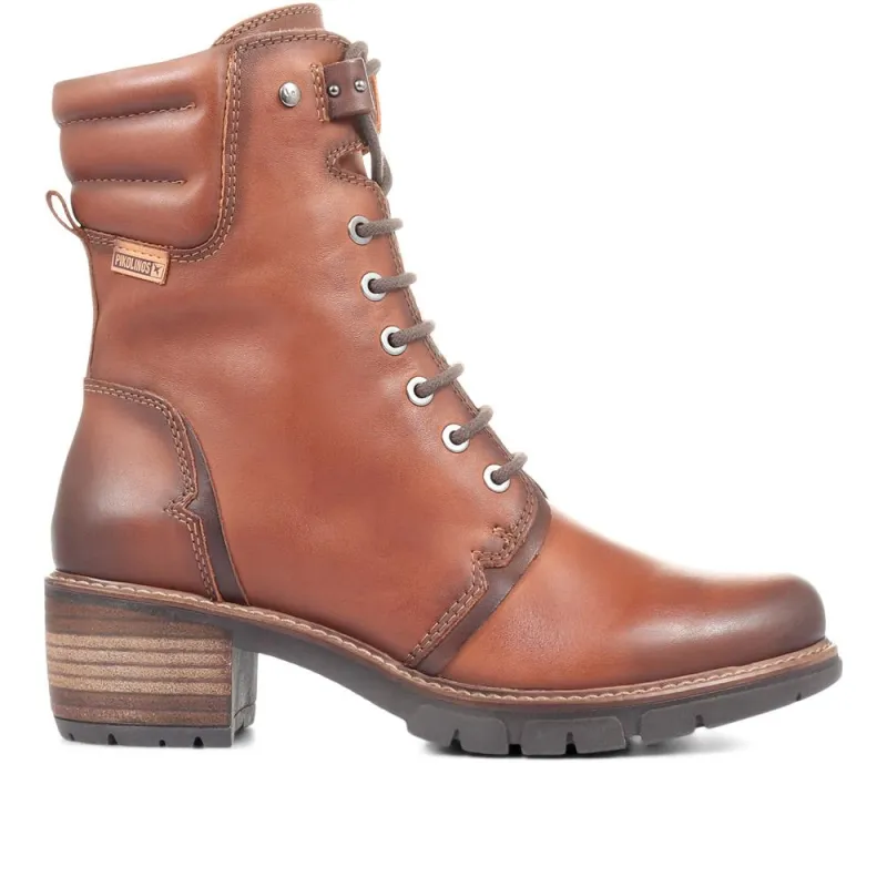San Sebastian Leather Ankle Boots - PIKO34500 / 321 110 - Tan made by PIKOLINOS
