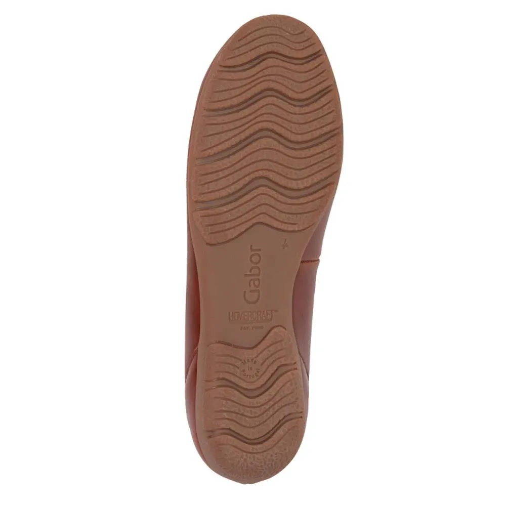Ring Leather Ballet Pumps - GAB36539 / 323 033 - Tan sold by Jones Bootmaker product image thumbnail 4