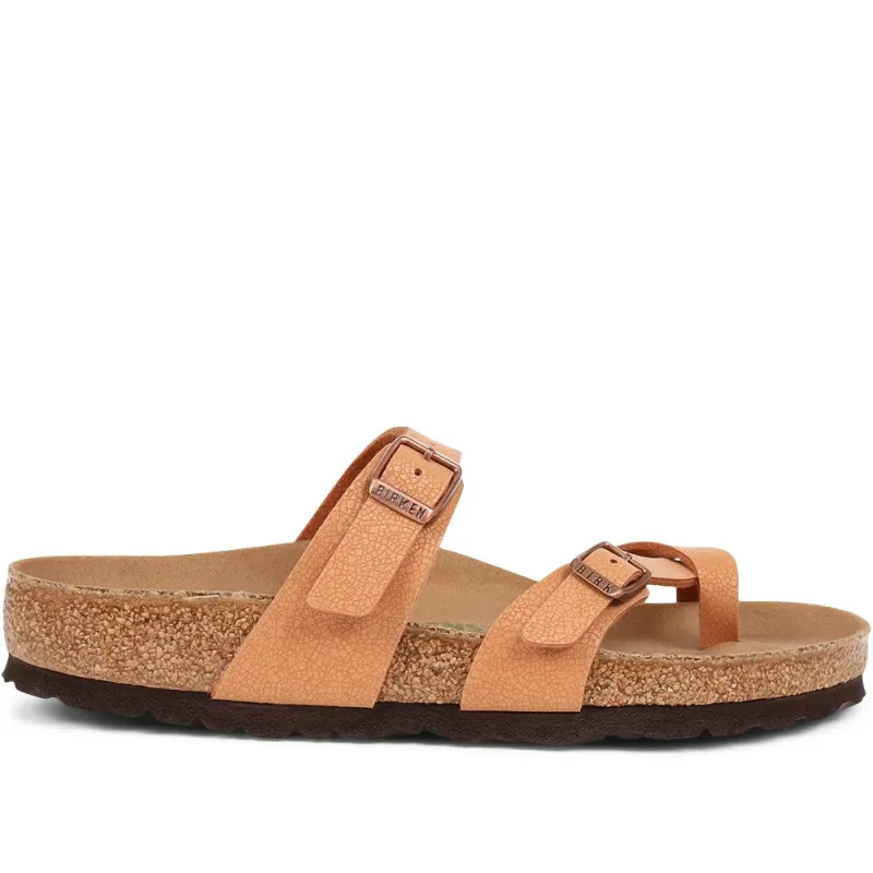 Mayari Toe Post Sandals - BIRK37004 / 324 052 - Tan made by Birkenstock