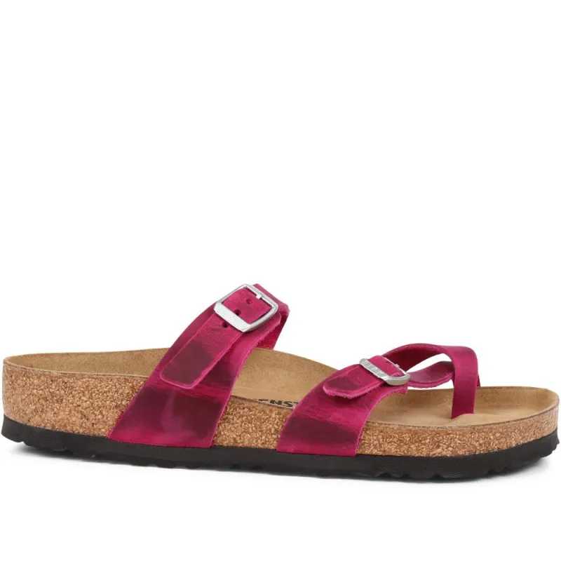 Mayari Toe Post Sandals - BIRK37006 / 324 053 - Pink made by Birkenstock
