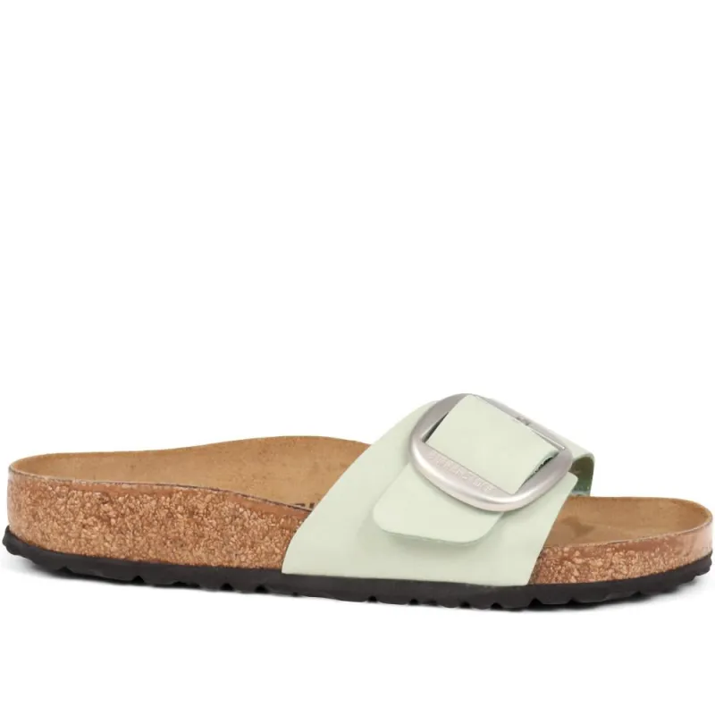 Madrid Leather Buckle Sandals - BIRK37008 / 324 054 made by Jones Bootmaker