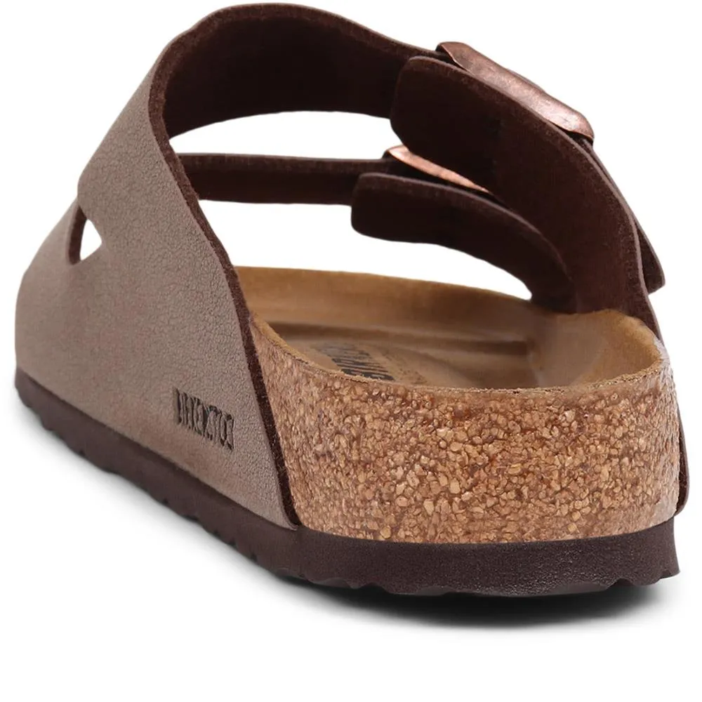 Arizona Dual Strap Sandals - BIRK37016 / 324 055 - Mocha sold by Jones Bootmaker product image thumbnail 3