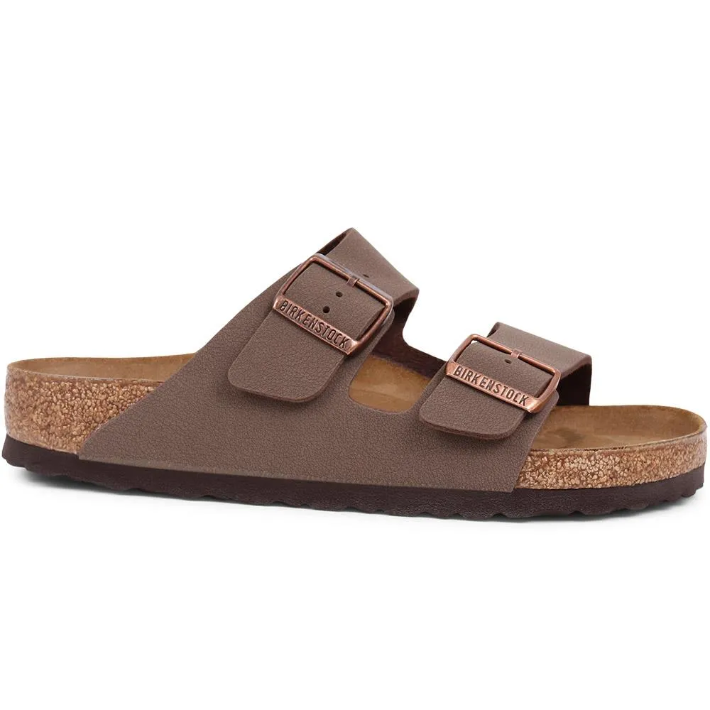 Arizona Dual Strap Sandals - BIRK37016 / 324 055 - Mocha sold by Jones Bootmaker