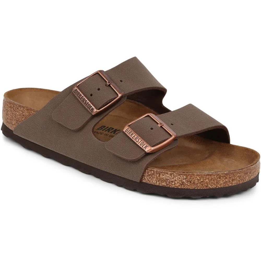 Arizona Dual Strap Sandals - BIRK37016 / 324 055 - Mocha sold by Jones Bootmaker product image thumbnail 2